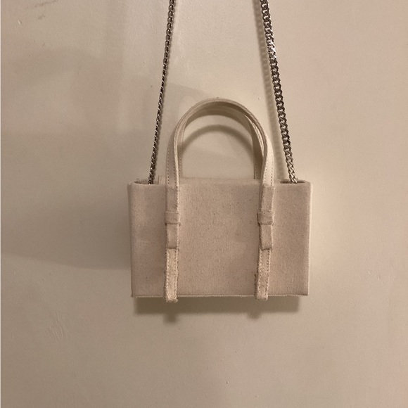 Kara Mini Leather Tote Bag - Picture 7 of 15